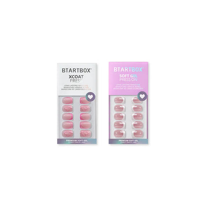French Blush Whisper Press On Nails