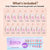 French X-Coat Tips® - Pink Long Stiletto 150 pcs - 15 sizes