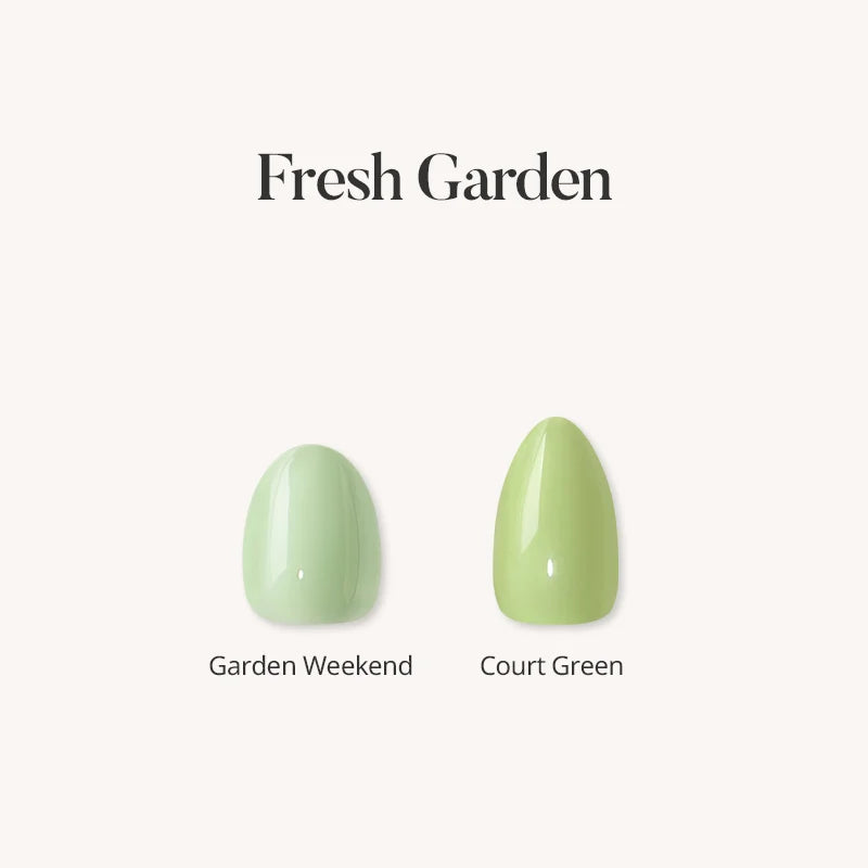 Fresh Garden Press On Nails