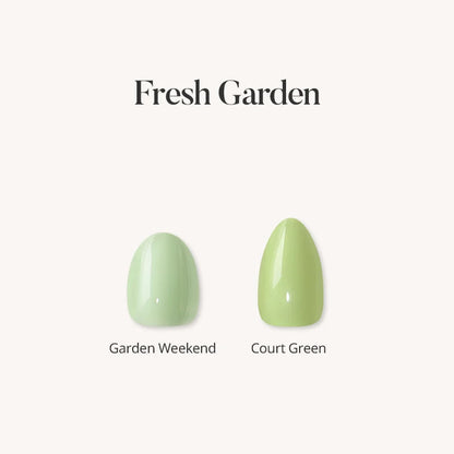 Fresh Garden Press On Nails