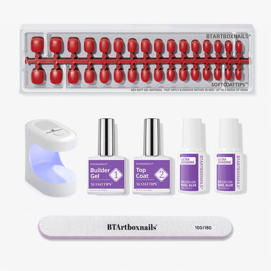 SOFTCOATTIPS™ Red Collection | Starter Kit