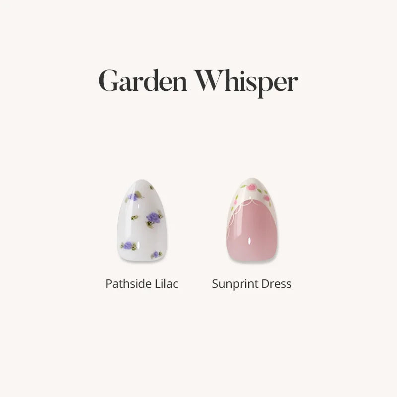 Garden Whisper Press On Nails