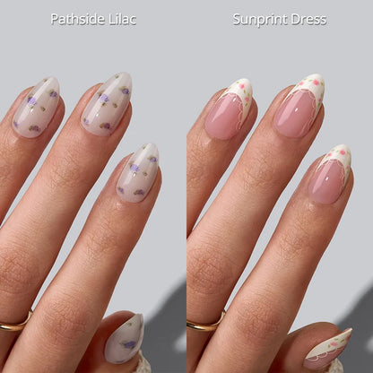 Garden Whisper Press On Nails