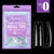 Half Cover Nail Tips Single Sizes Refill Tips Soft Gel#1
