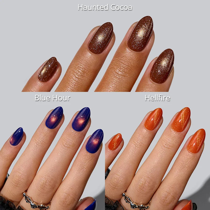 Halloween Glow Press On Nails
