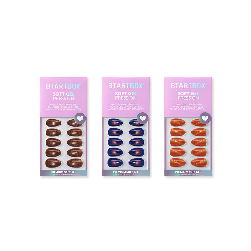 Halloween Glow Press On Nails