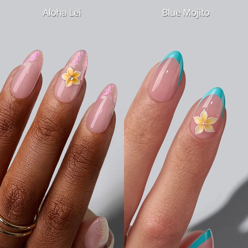 BTArtbox Hawaiian Breeze Press On Nails