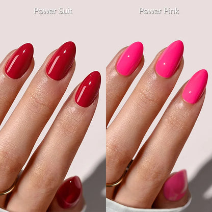 Kermes Almond Duo Press On Nails
