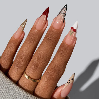 Autumn Muse Long Stiletto - XCOATPRESS