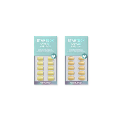 Lemon Haze Press On Nails