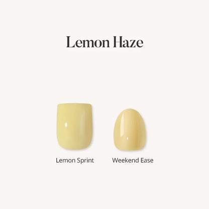 Lemon Haze Press On Nails