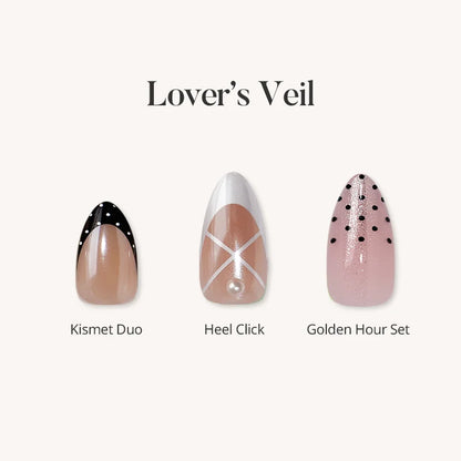 Lover’s Veil Press On Nails