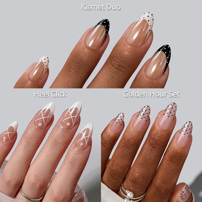 Lover’s Veil Press On Nails