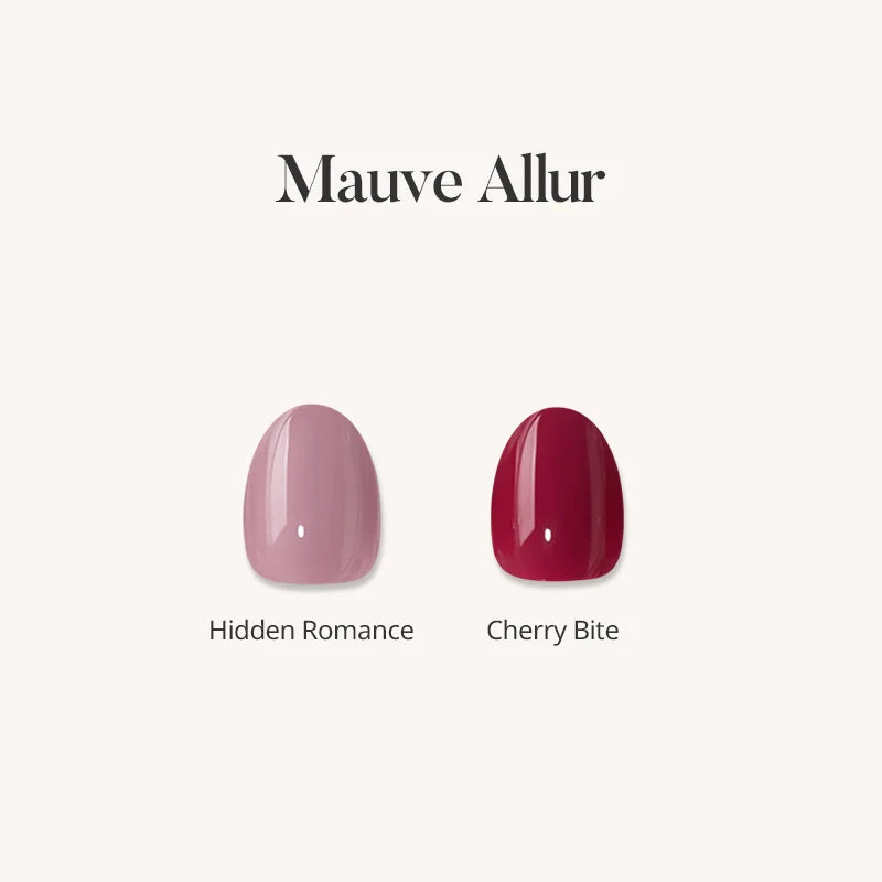 Mauve Allur Press On Nails