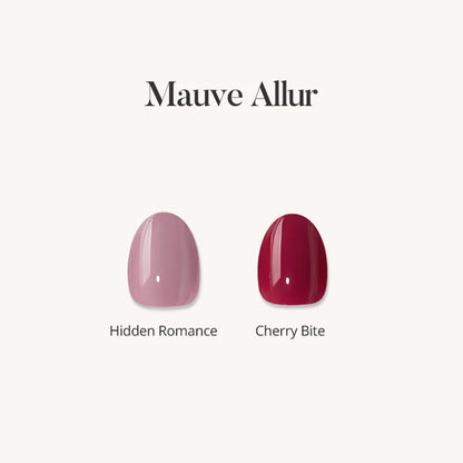Mauve Allur Press On Nails