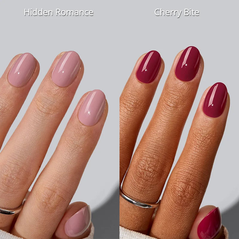 Mauve Allur Press On Nails