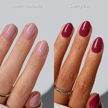 Mauve Allur Press On Nails