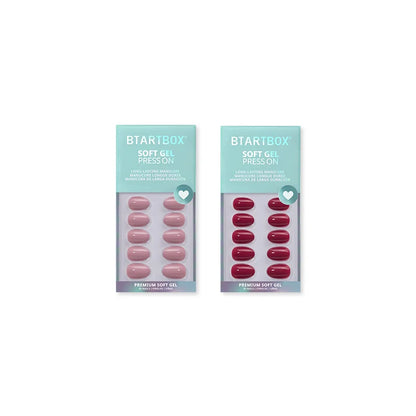 Mauve Allur Press On Nails