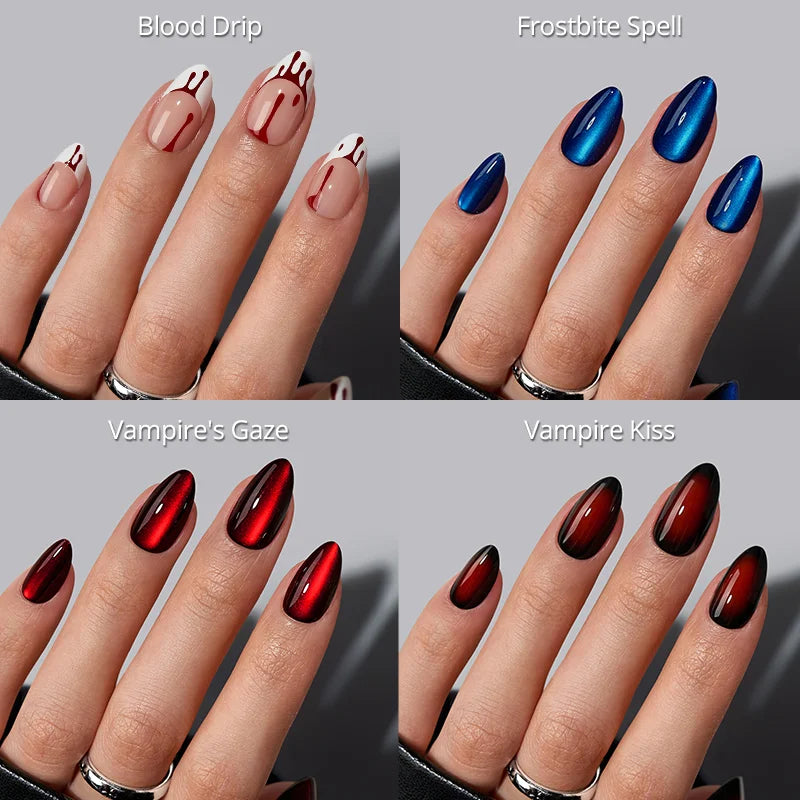 Midnight Spell Press On Nails