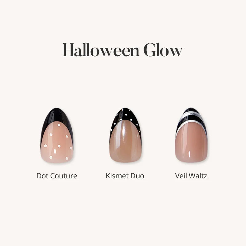Noir Elegance Press On Nails