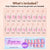 French X-Coat Tips® - Pink Extra Short Almond 160 pcs - 16 sizes