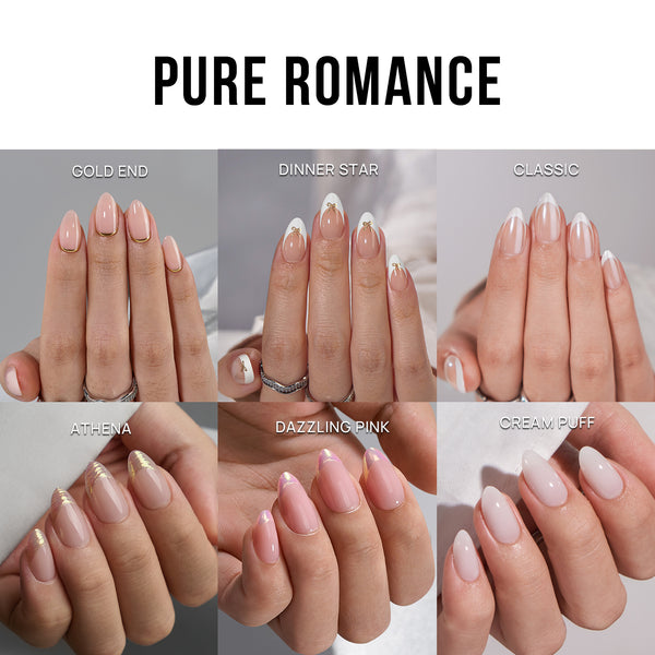 Pure Romance Press On Nails Set - 6 Boxes