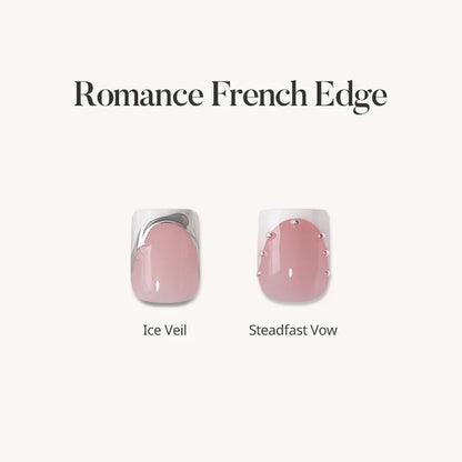 Romance French Edge Press On Nails