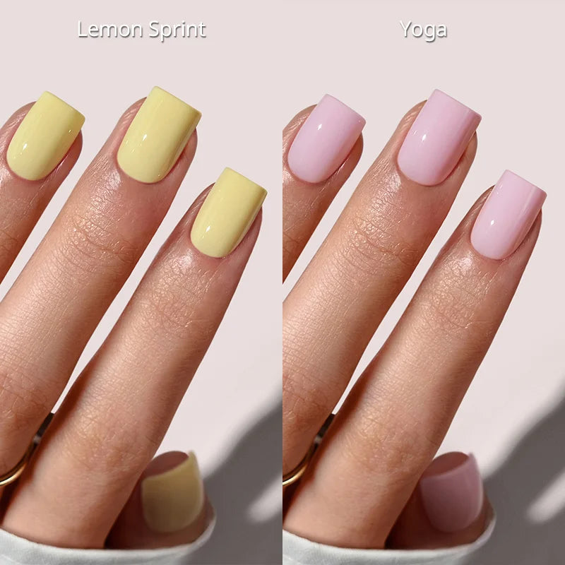 Soft Candy Square Press On Nails
