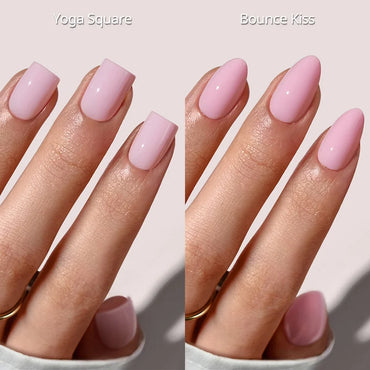 Soft Pink Duo Press On Nails