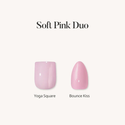 Soft Pink Duo Press On Nails