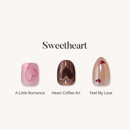 Unghie Finte Sweetheart Press On