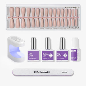 XCOATTIPS® Bare - Mixed Shades Extra Long Ballerina