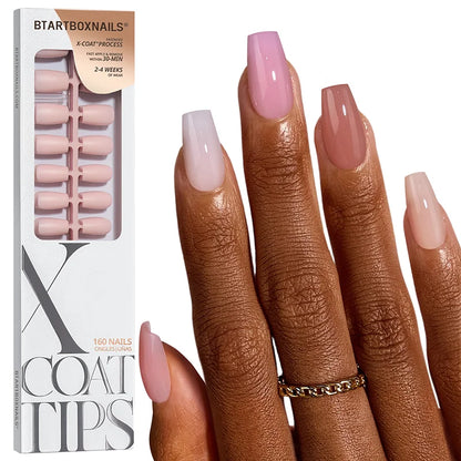 XCOATTIPS® Bare - Mixed Shades Short Coffin