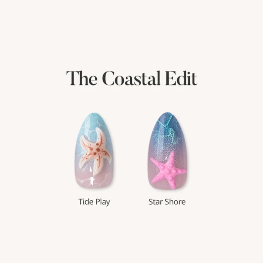 The Coastal Edit Press On Nails