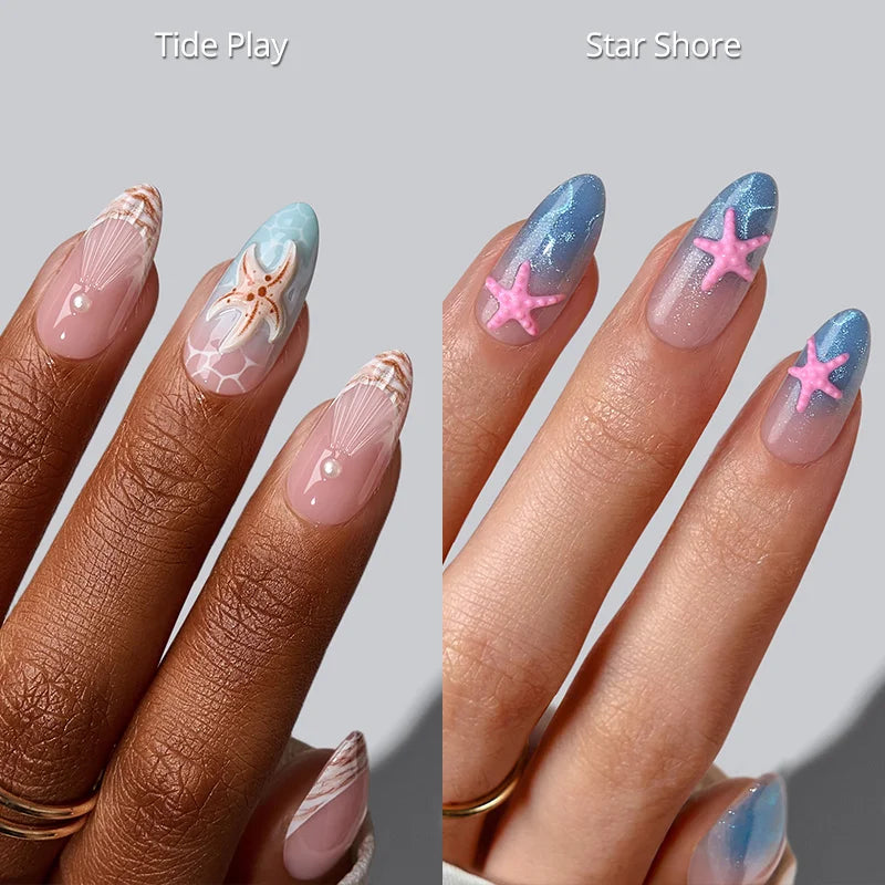 Las Uñas Postizas The Coastal Edit