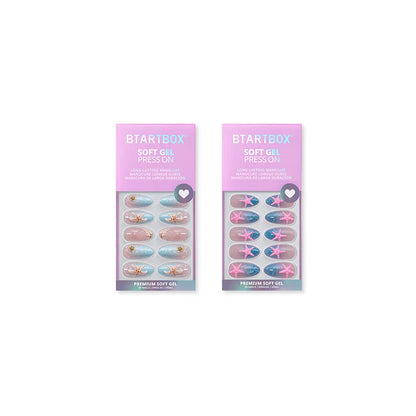 Las Uñas Postizas The Coastal Edit