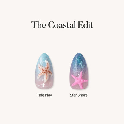 Las Uñas Postizas The Coastal Edit