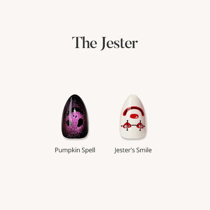 The Jester Press On Nails