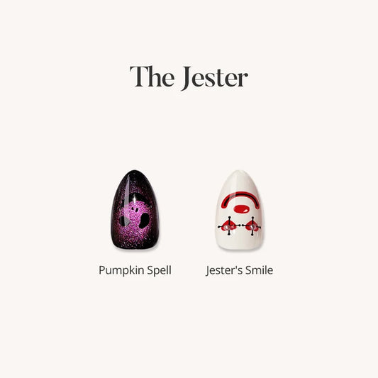 The Jester Press On Nails