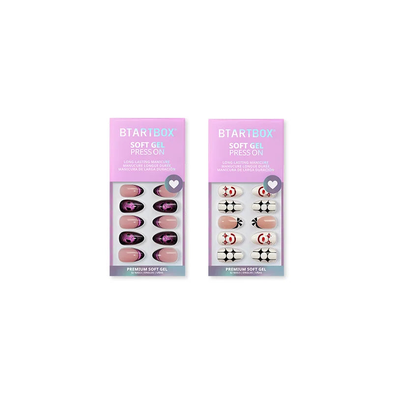 The Jester Press On Nails