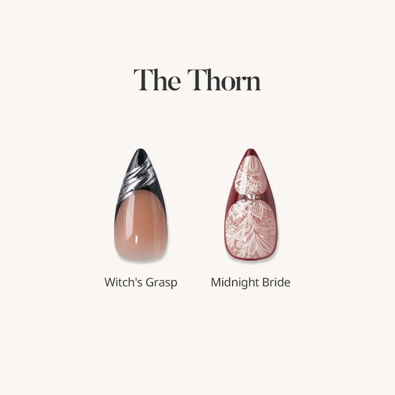 The Thorn Press On Nails