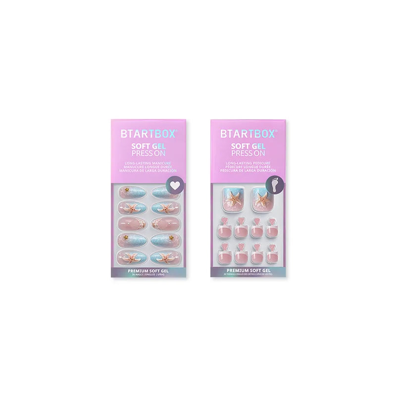 Tide Play Mani & Pedi Press On Nails