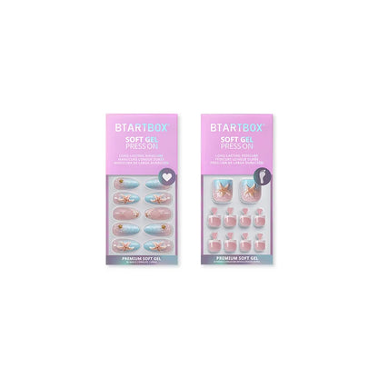 Tide Play Mani & Pedi Press On Nails