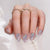 Unicorn Almond Nails - Press On Nails