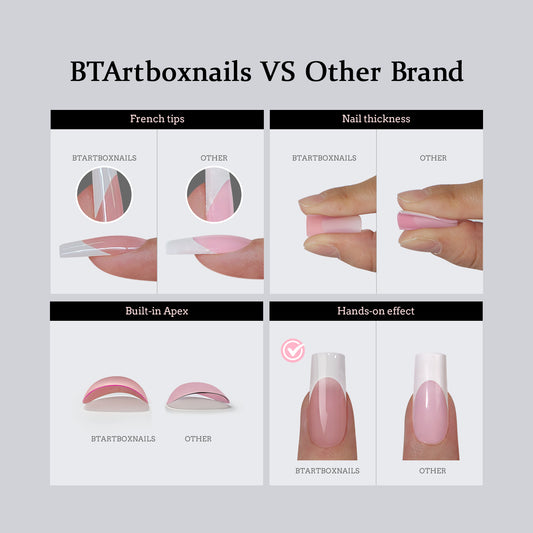 French Tips | Customizable XCOATTIPS® Kit