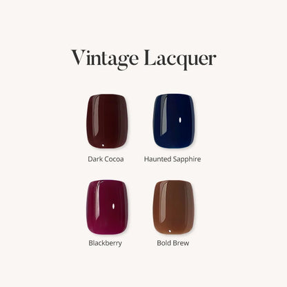 Vintage Lacquer Square Set Press On Nails