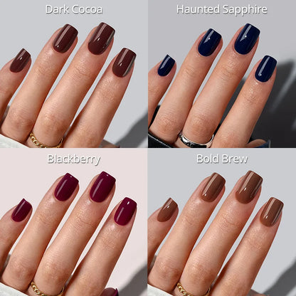Vintage Lacquer Square Set Press On Nails