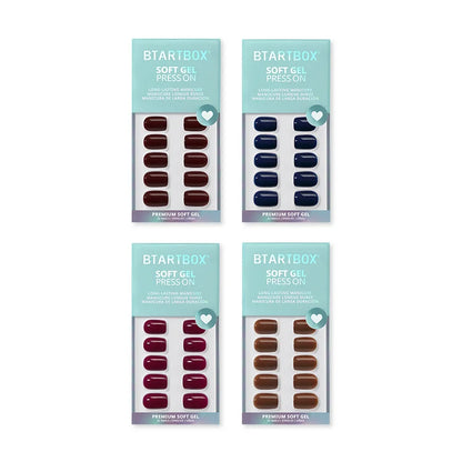 Vintage Lacquer Square Set Press On Nails