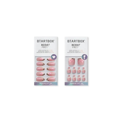 Unghie Finte Wild Bloomery Mani & Pedi Press On