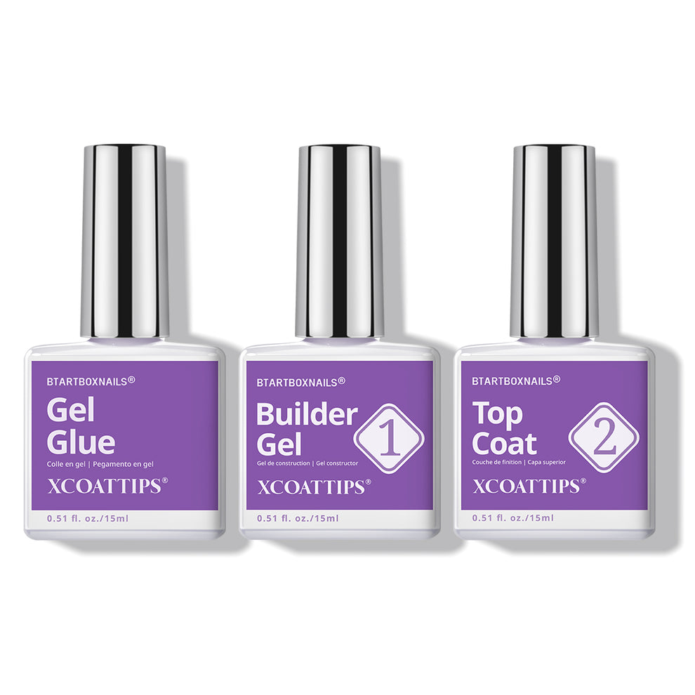 Best Top Coat + Gel Glue